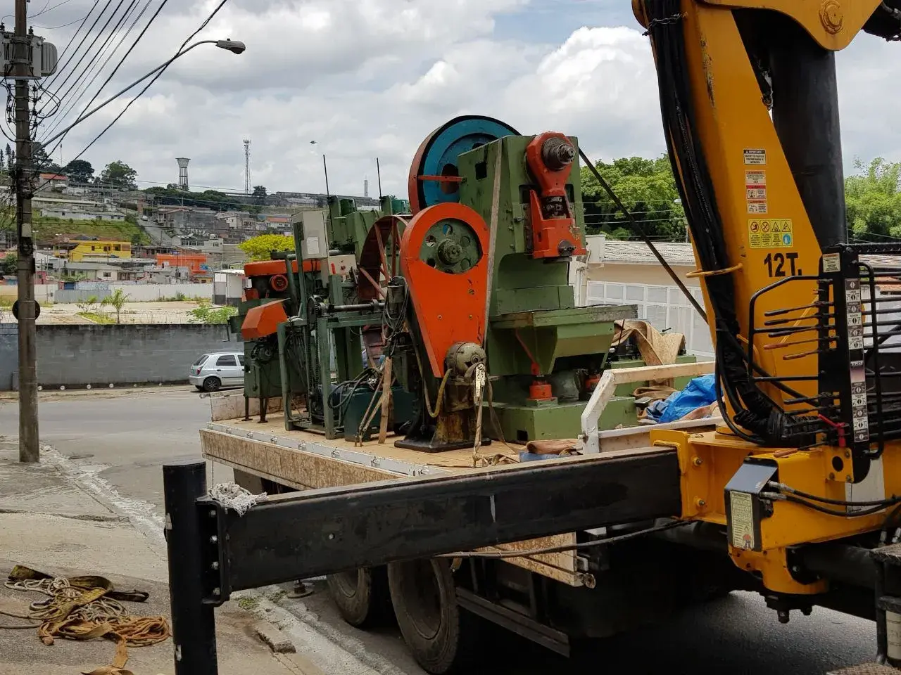 Locação de Guindauto em São Paulo Imagem