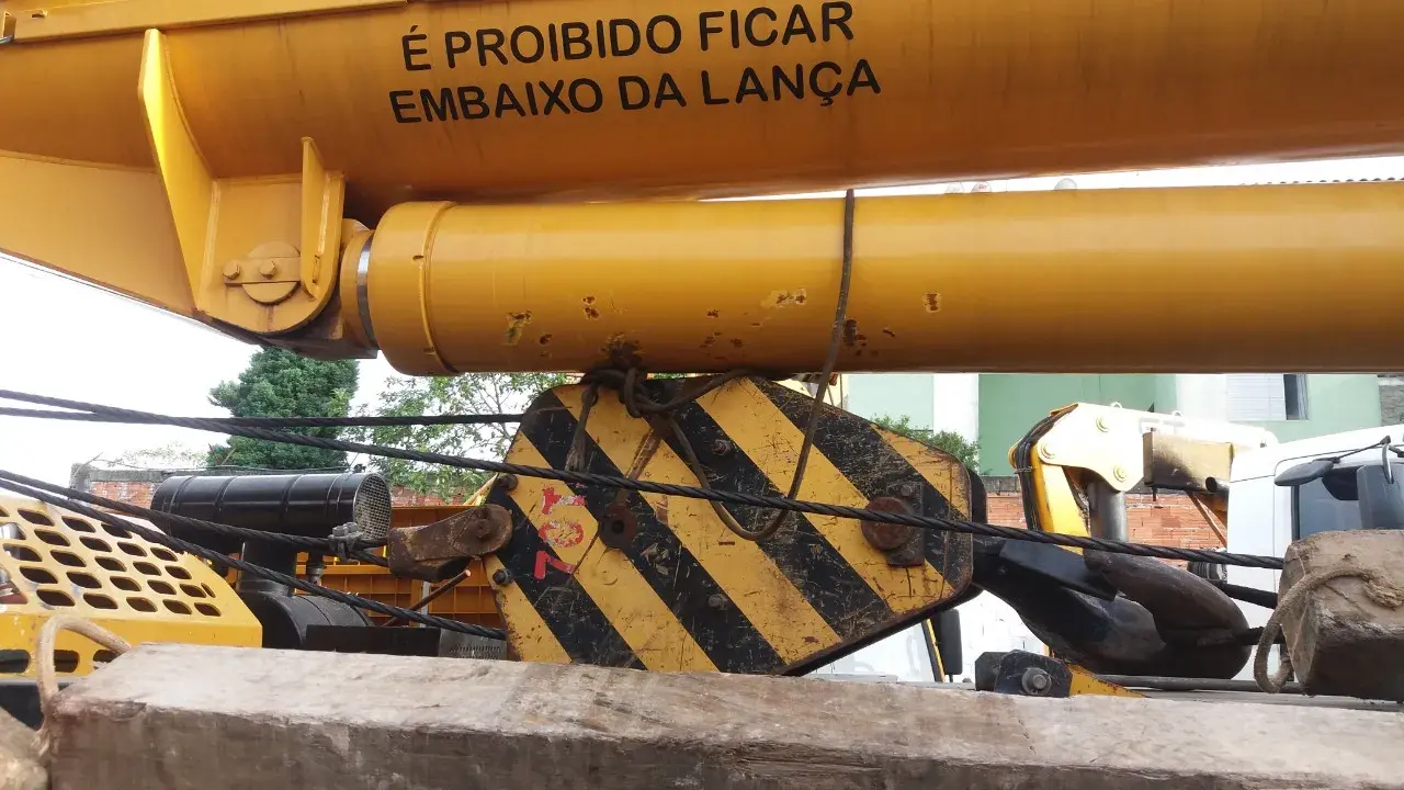 Manutenão de Guindaste em Osasco Imagem