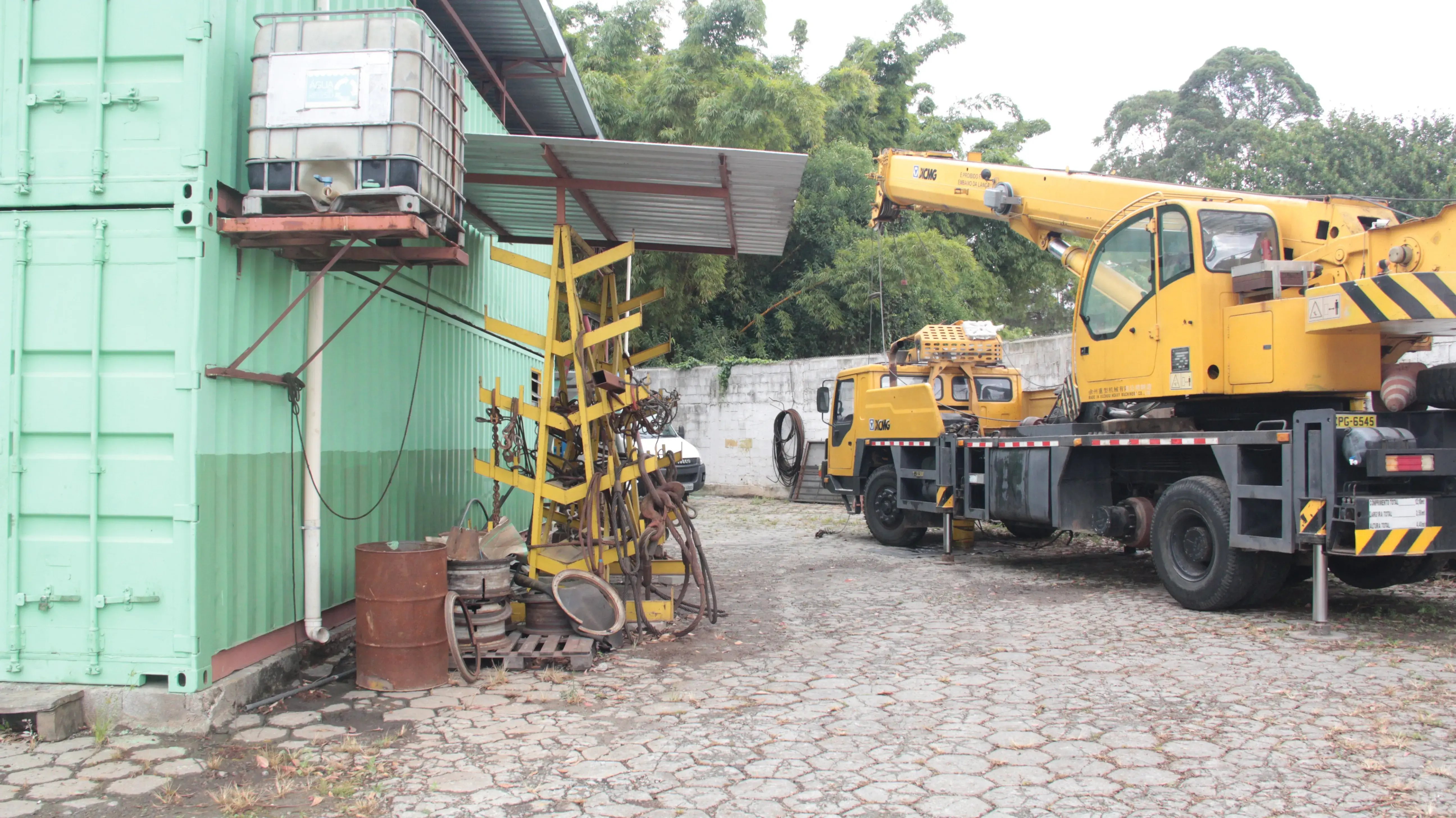 Manutenão de Guindaste em SP Imagem